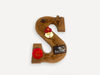 Chocoladeletter groot (melk)